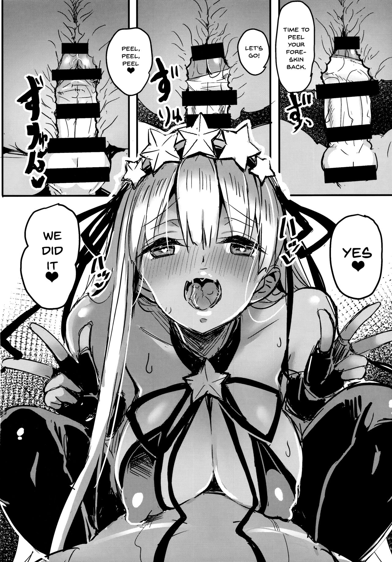 (C95) [kanemasita (Kaneta)] BB mama to ko buta-san | Mommy BB and Little Piggy (Fate/Grand Order) [English] {Doujins.com} page 13 full