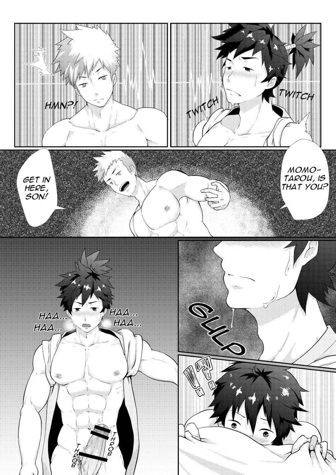 [PULIN Nabe (kakenari)] Otogibanashi Momotarou [English] page 7 full