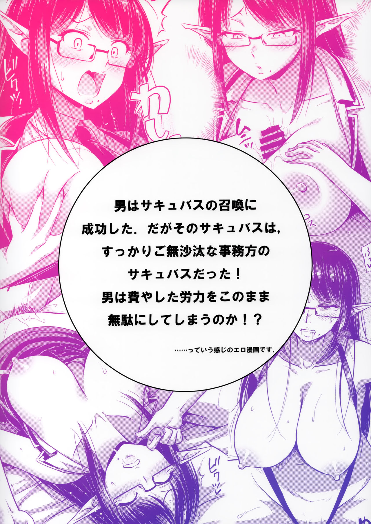 (C95) [Hot Pot (Noise)] Sennin no Succubus o Oyobi Kudasai page 30 full