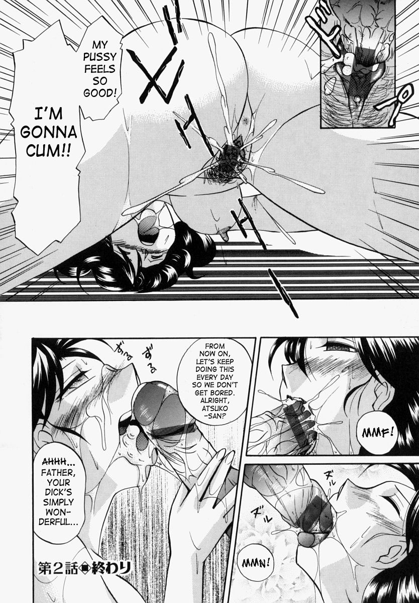 [Chuuka Naruto] Gichichi - An Adoptive Father [English] [SaHa] page 49 full