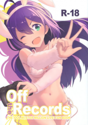 (C95) [Gekirou Director (Yoshika)] Off the Records (THE IDOLM@STER MILLION LIVE!)