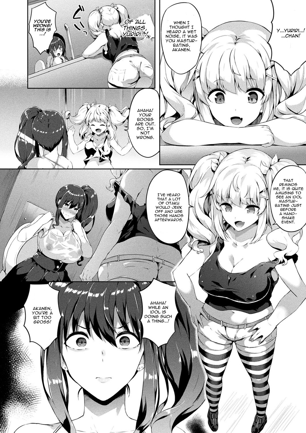 [Kasuga Mayu] Saimin Idol ~Happy Clover ga Chiriochiru made~ Ch. 3 (COMIC Unreal 2018-10 Vol. 75) [English] [CGrascal] [Digital] page 2 full