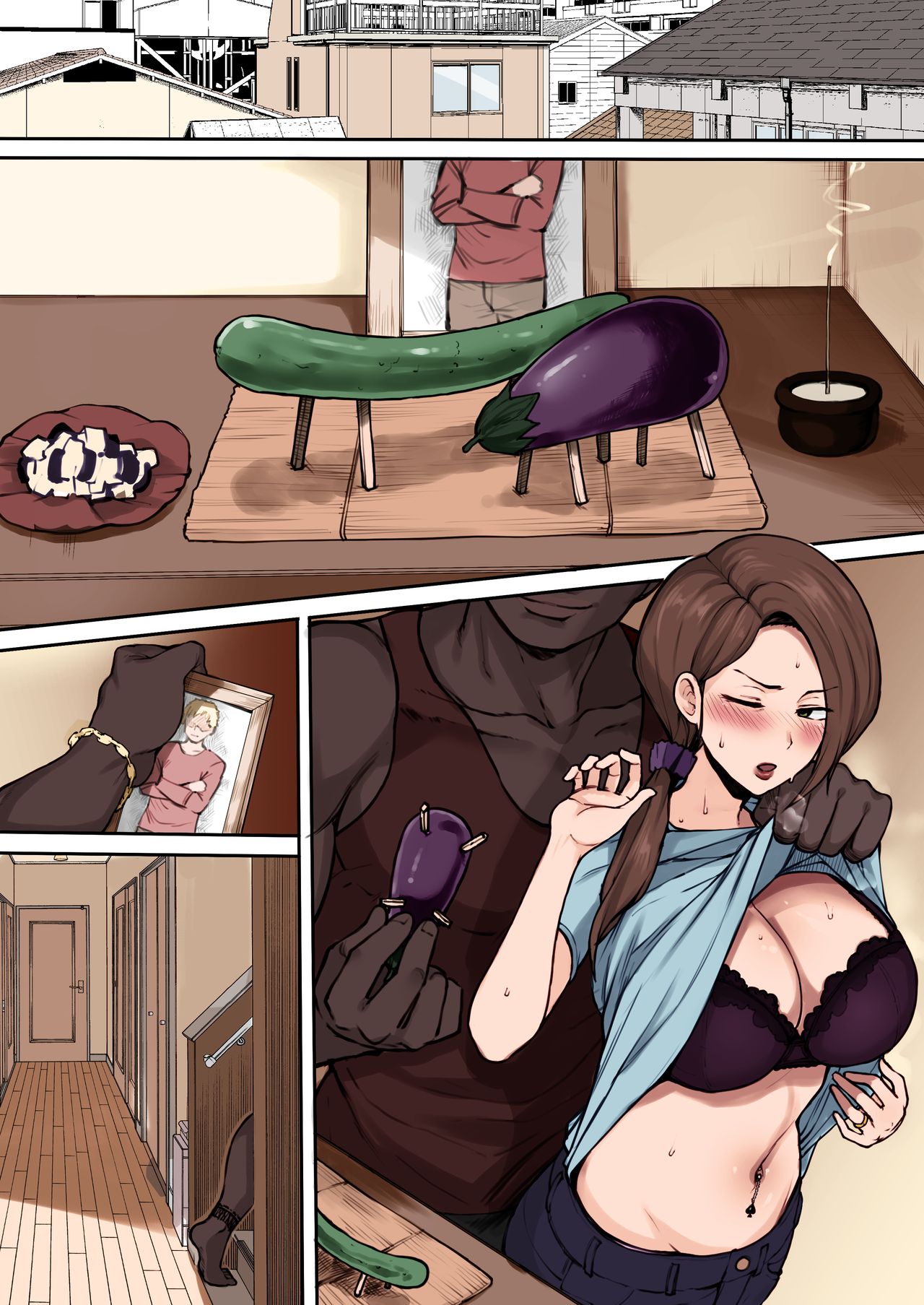 [Terasu MC] Kokujin no Tenkousei NTR ru - Complete [English] [Colorized] [Decensored] page 20 full