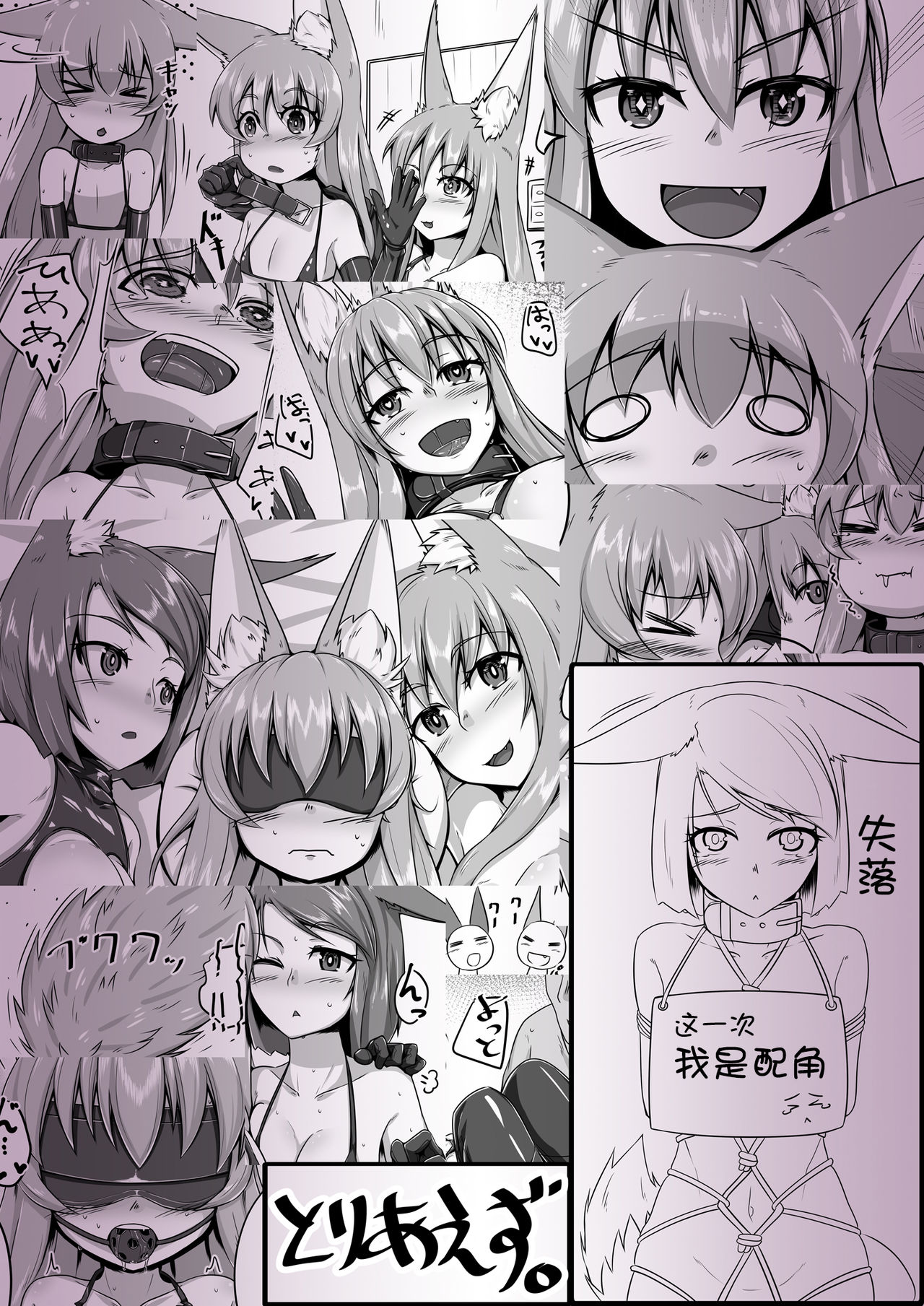 [Toriaezu. (Kitsunekov)] FOX MANIAX2 [Chinese] [AX个人汉化] page 30 full