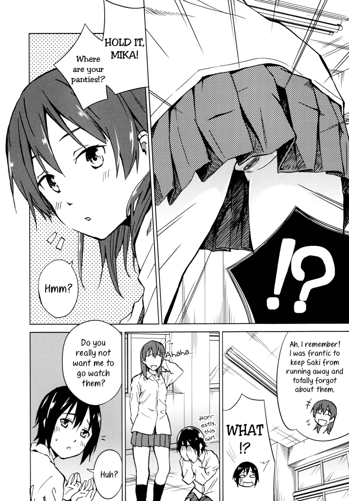 [Charie] Child Resolution 2 (Iromeki Girls) [English] [Yuri-ism] page 10 full