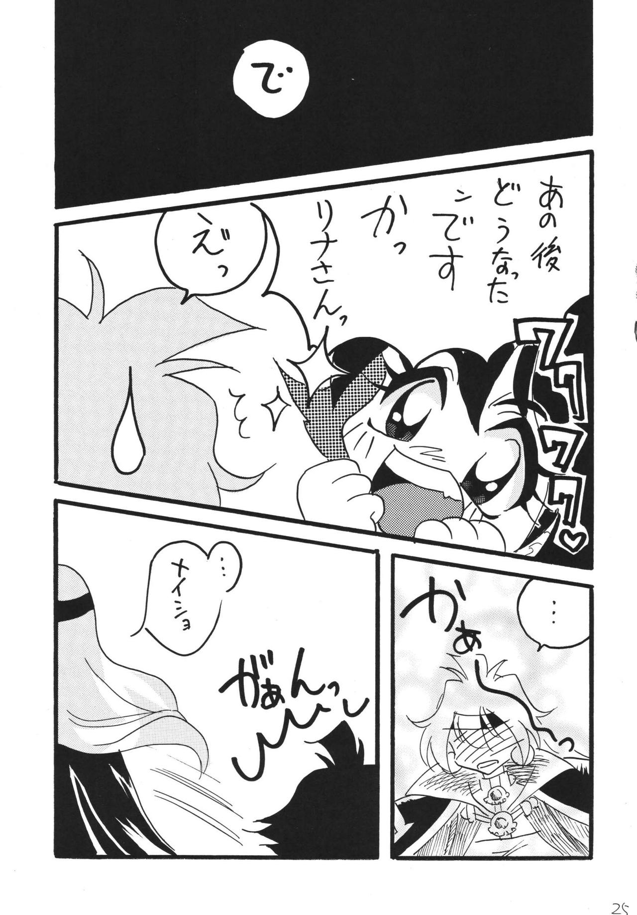 [Ginmomodou (Mita Satomi)] Takosu Play (Slayers) [Digital] page 25 full