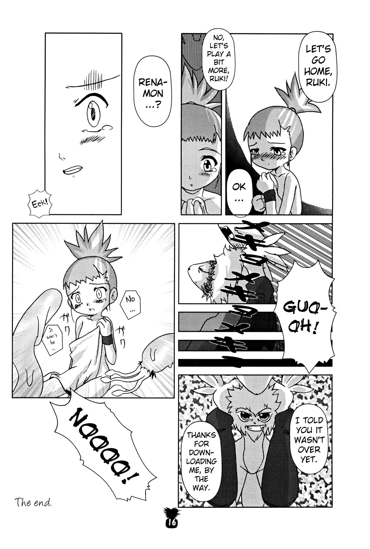 (C60) [Akadama-ya (Akaou)] Junjou Pineapple (Digimon Tamers) [English] [ATF] page 15 full