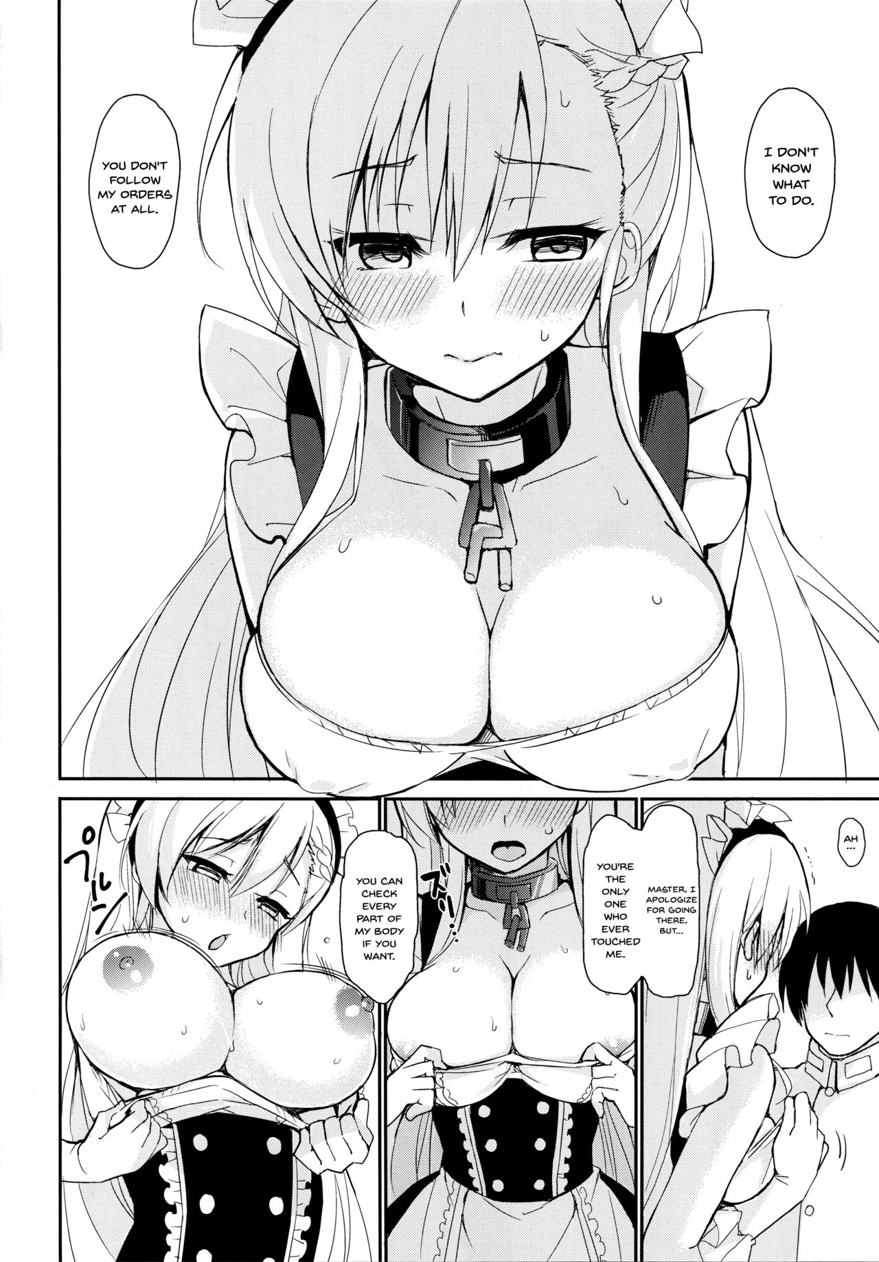 (C94) [PigPanPan (Ikura Nagisa)] Sokubaku Belfast - Belfast tie me down. (Azur Lane) [English] {Doujins.com} page 3 full