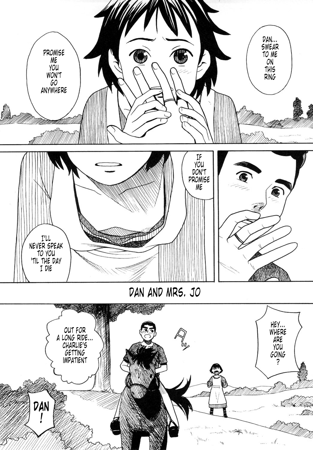 (C73) [adel-heid (Hatch, Zukiki)] Hatch & Zukki no Meisaku Gekijou 08 (World Masterpiece Theater) [English] [Tonigobe] page 13 full