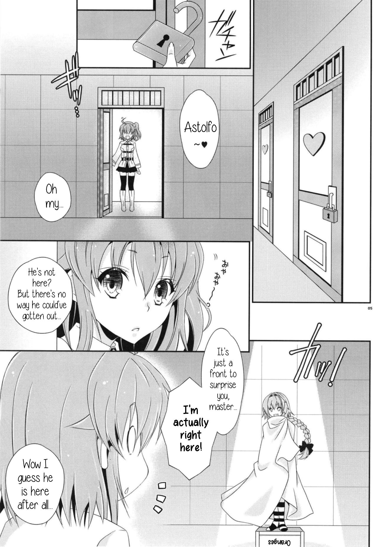 (Futaket 14.5) [Mariana Kaikou Kikaku (Mikami Hokuto)] Coshame da yo! Astolfo-kyun (Fate/Grand Order) [English] [PrettyBoy] page 4 full