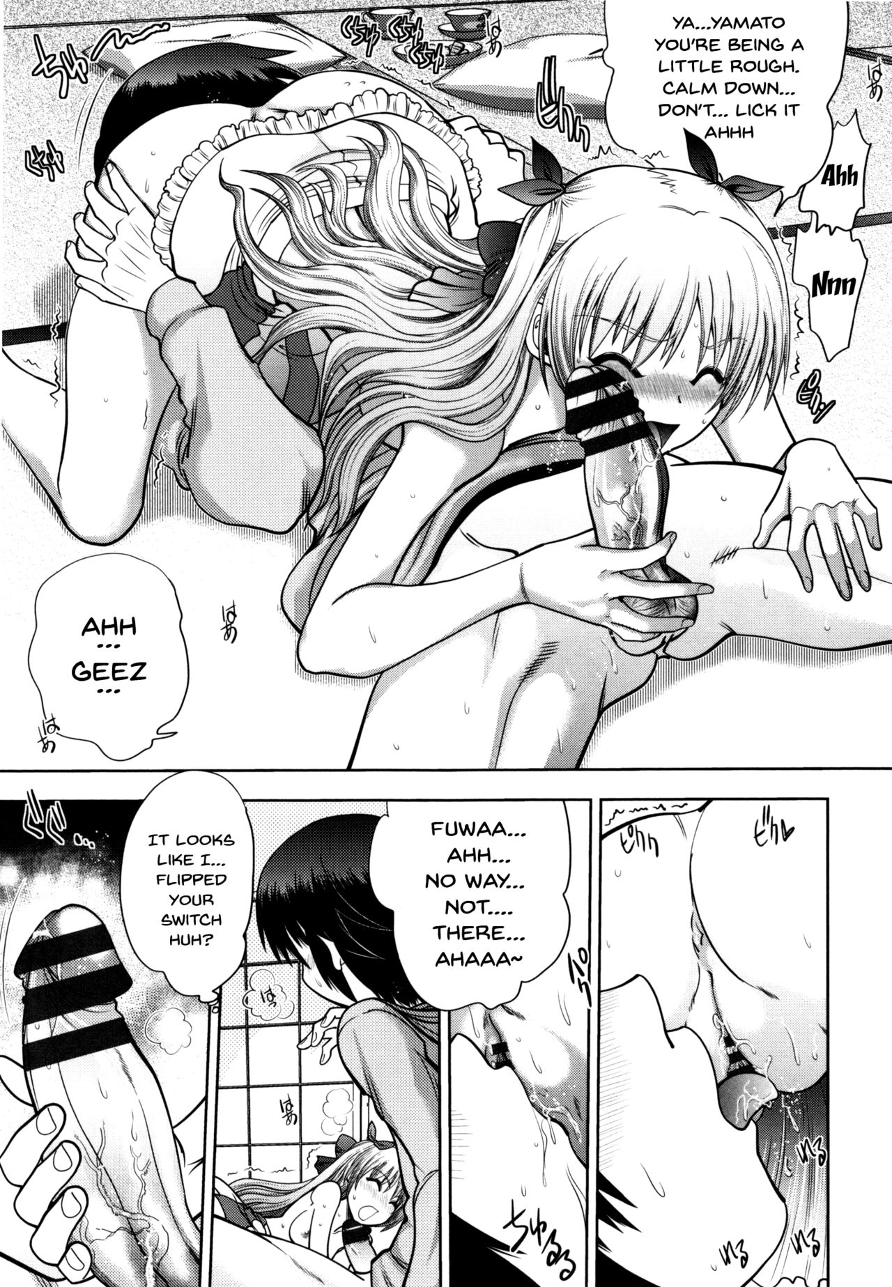 [Yagami Dai] Maji de Watashi ni Koi Shinasai! S Adult Edition ~Shodai Heroine Hen~ | Fall in Love With Me For Real! Ch.1-8 [English] {Doujins.com} page 156 full