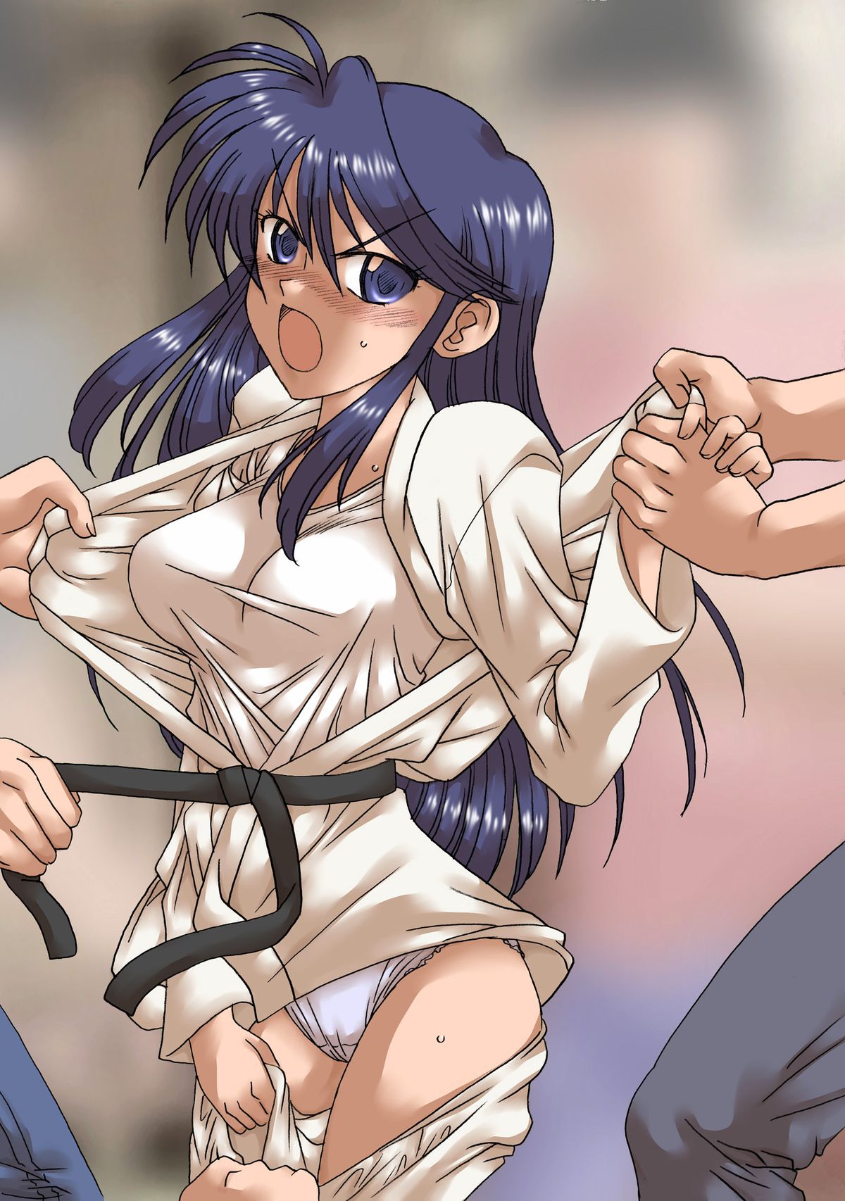 [Ribons Nights (Kyouno Aki)] Assault of the Karate Club Leader Again page 25 full