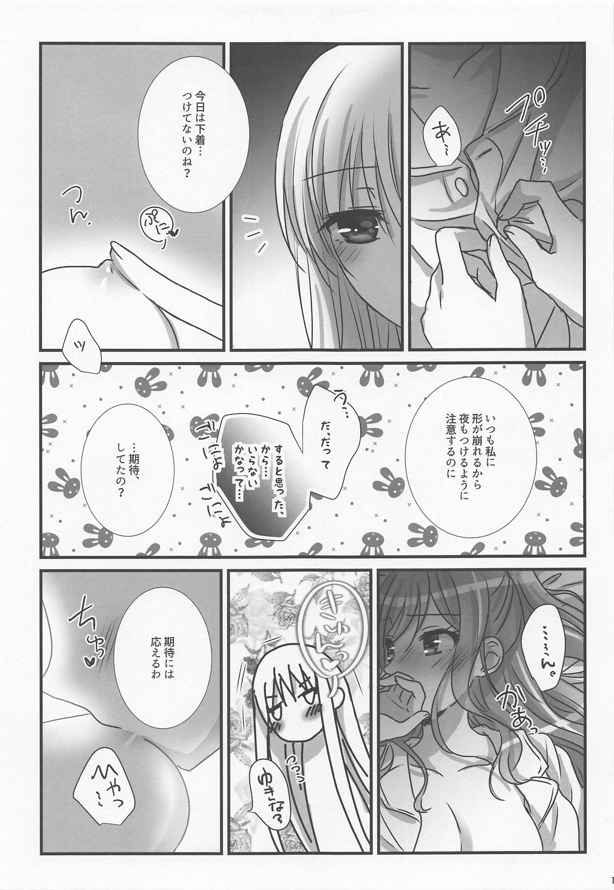 (BanG Dreamer's Party! 5th STAGE) [Ameiro (Nanashiki)] Wedding Night (BanG Dream!) page 12 full