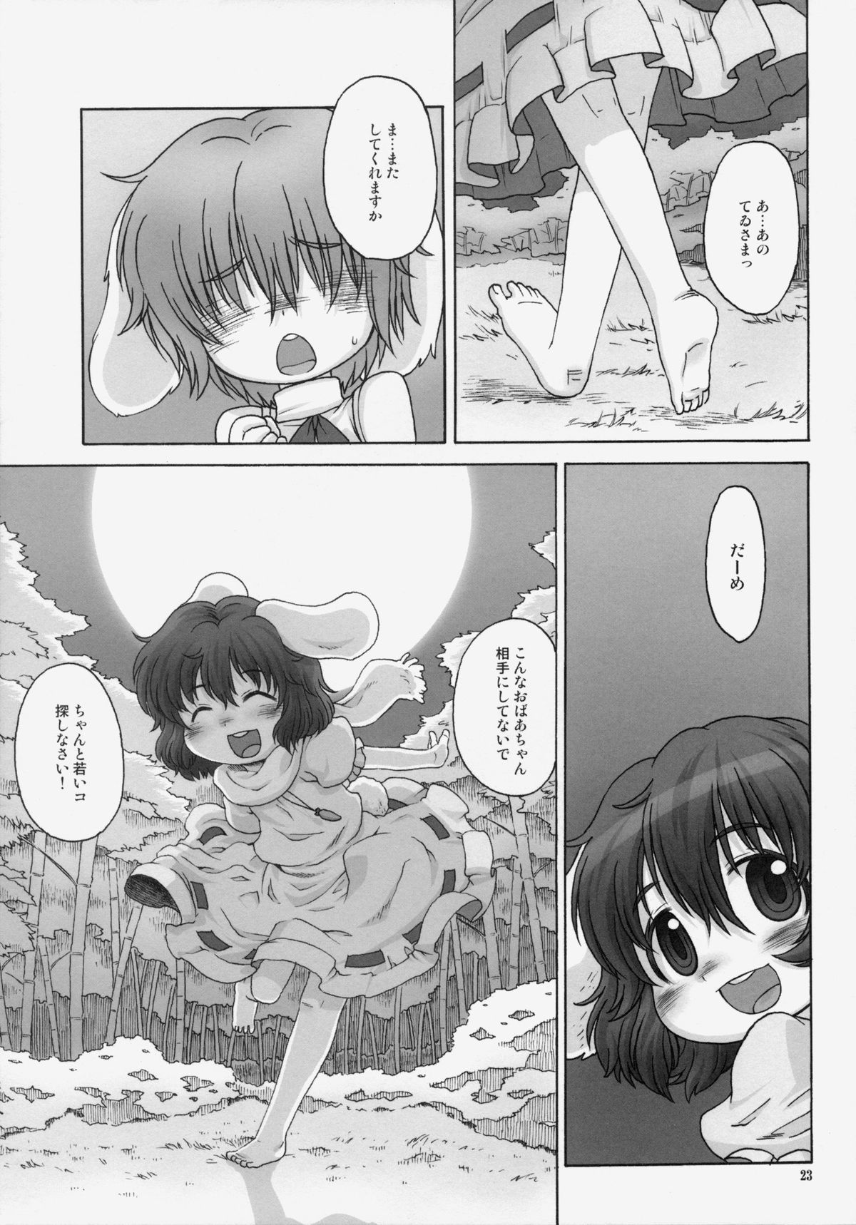 (Tsuki no Utage 5) [CANDY POP (Harukaze Unipo)] Omoidasenaku naru Sono Hi made (Touhou Project) page 22 full