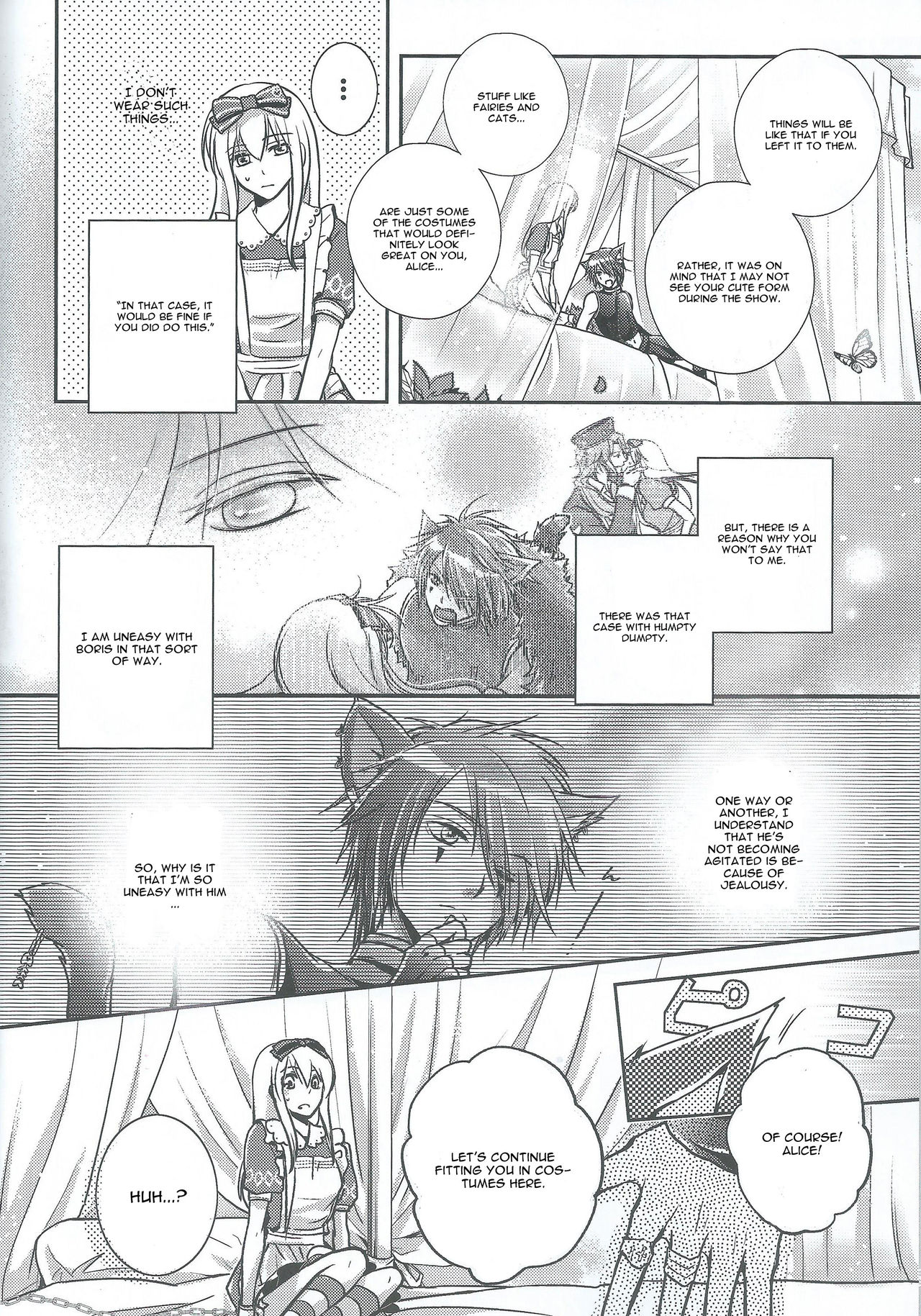 (SPARK9) [tate-A-tate (Elijah)] Crazy Cracky Chain (Alice in the Country of Hearts) [English] [CGrascal] page 4 full