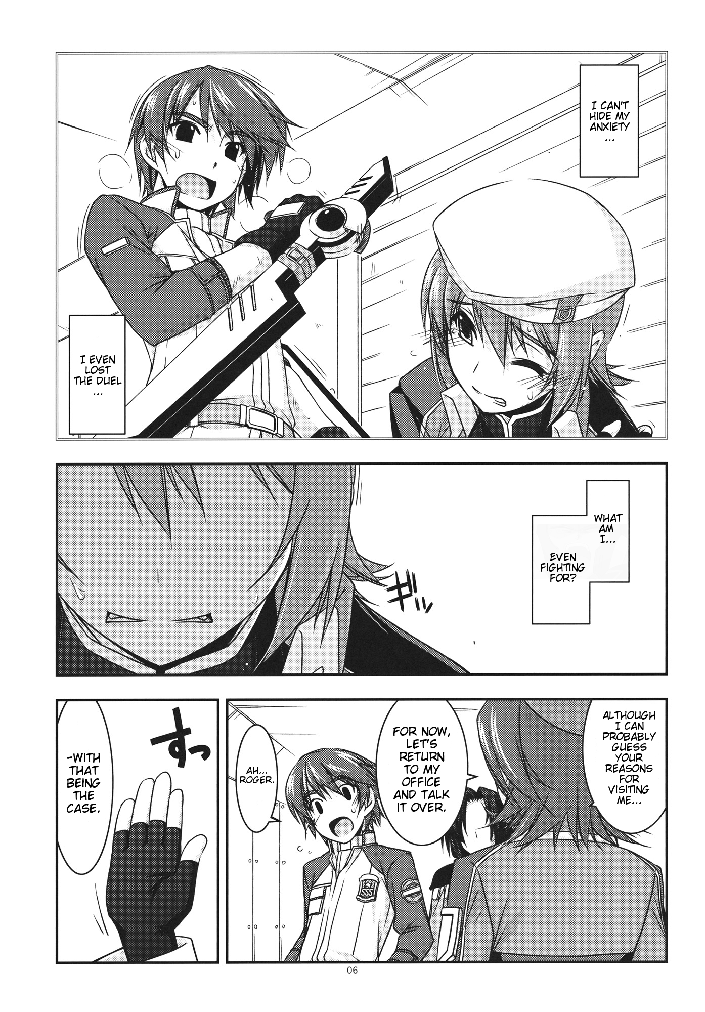 (C82) [ANGYADOW (Shikei)] Noel Ijiri 3 (The Legend of Heroes Ao no Kiseki) [English] page 5 full