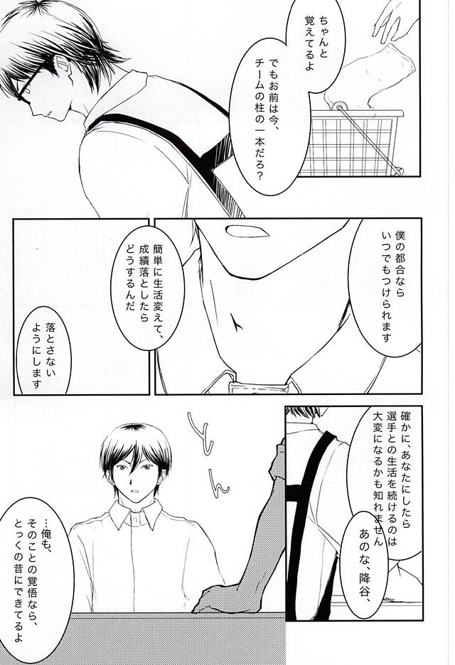 (C88) [Denki Sheep no Saku (Suzuki Naoka)] Getsuyou Teikyuu (Daiya no Ace) page 21 full