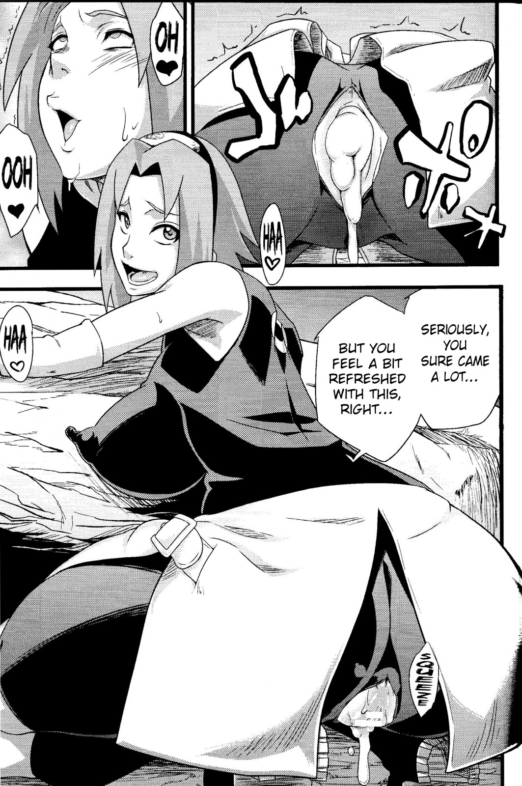 (C85) [Karakishi Youhei-dan Shinga (Sahara Wataru, Tao)] Saboten Nindou 2 (Naruto) [English] {doujin-moe.us} page 11 full