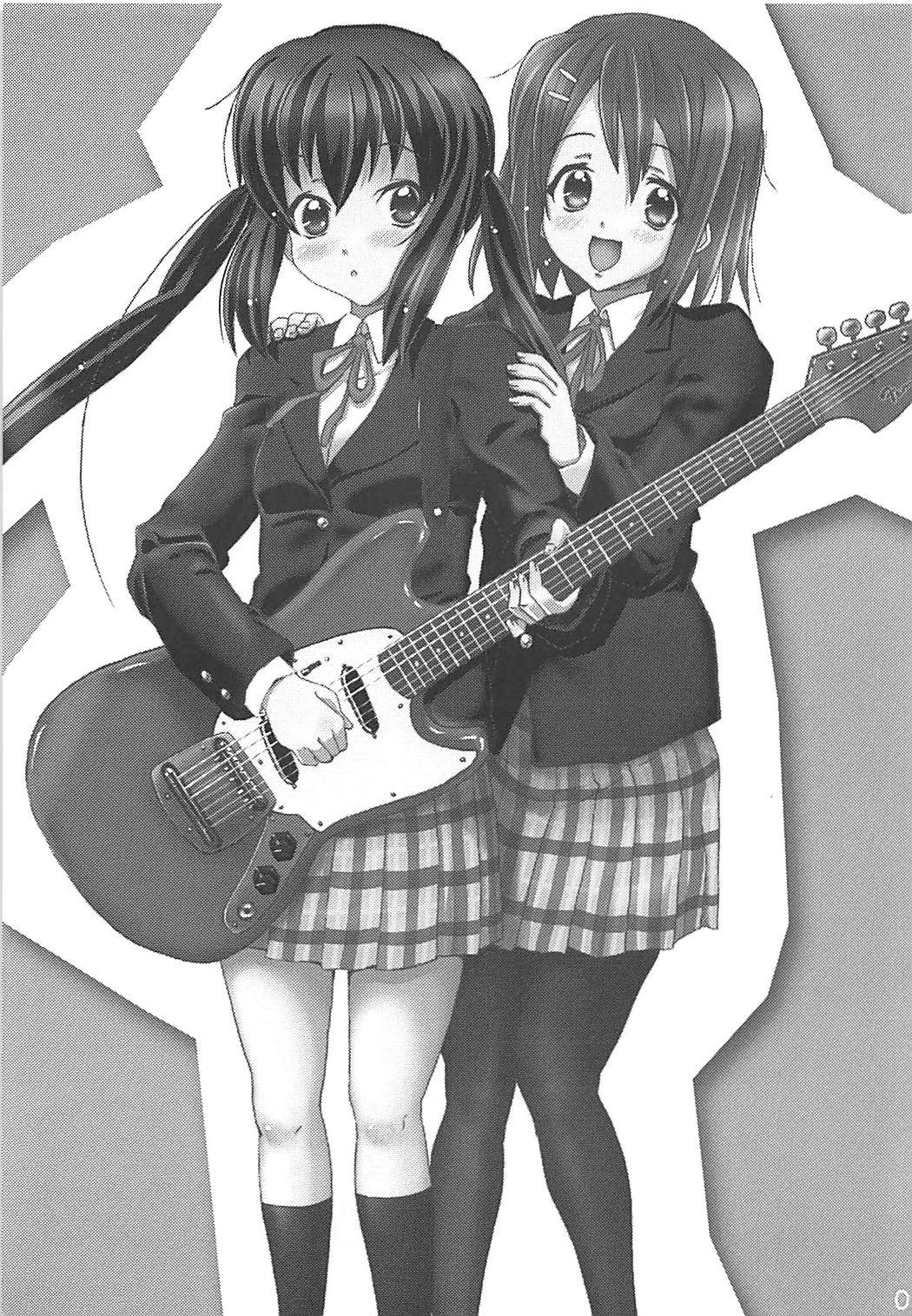 (C77) [Hetalearts (BLACKHEART)] Naimononedari no I Want You (K-ON!) page 2 full