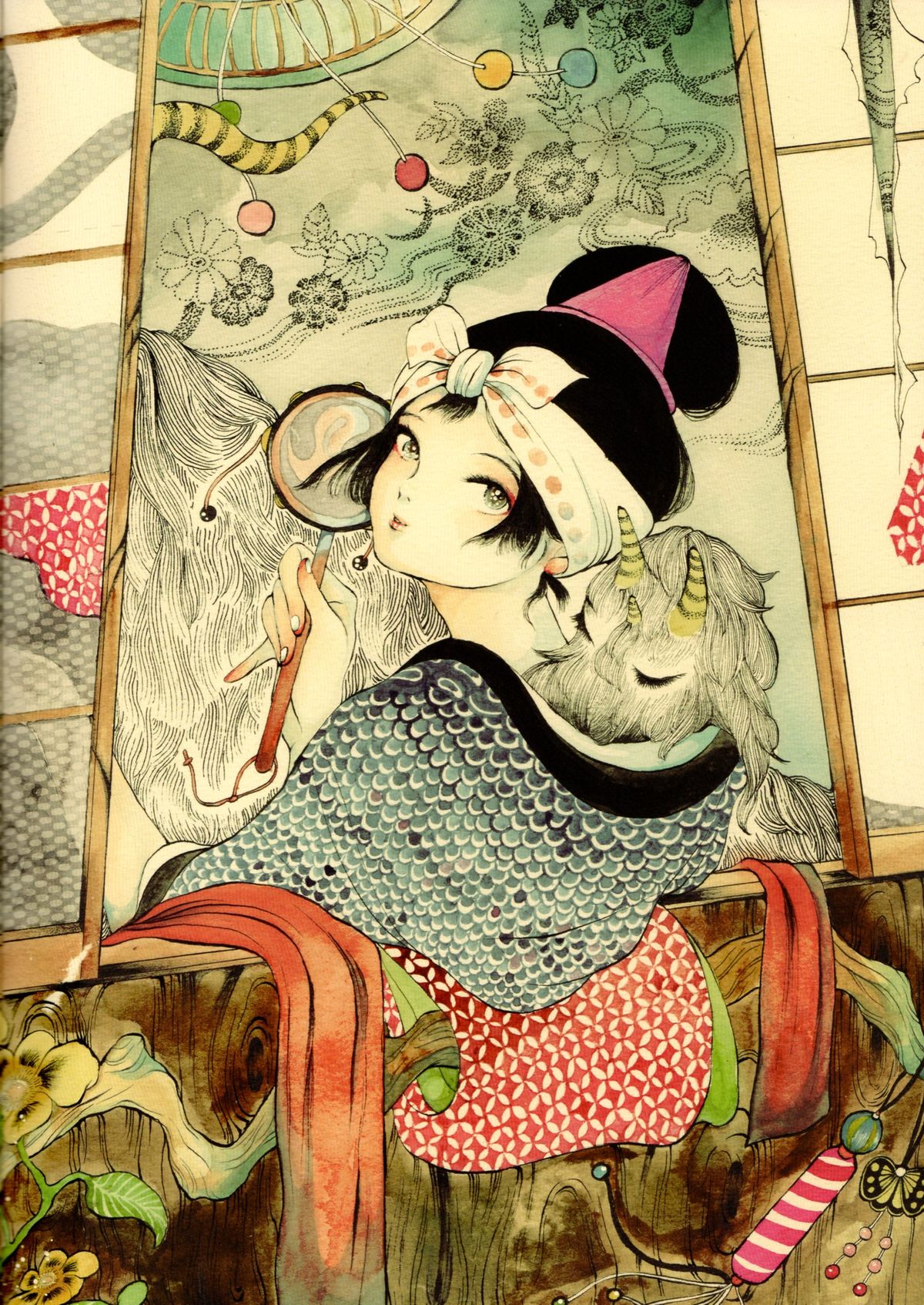(COMITIA103) [TheMonsterRoom (Various)] TheMonsterRoom Japanesque page 18 full