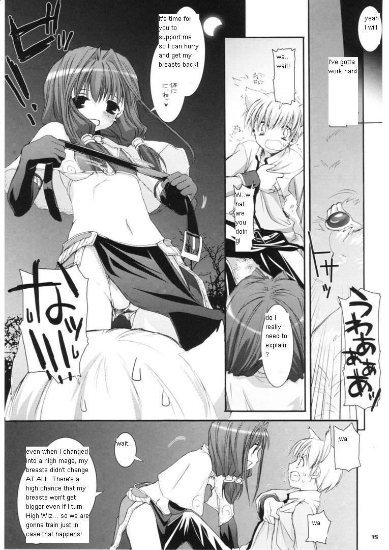 (CR37) [Digital Lover (Nakajima Yuka)] D.L. action 29 (Ragnarok Online) [English] page 15 full