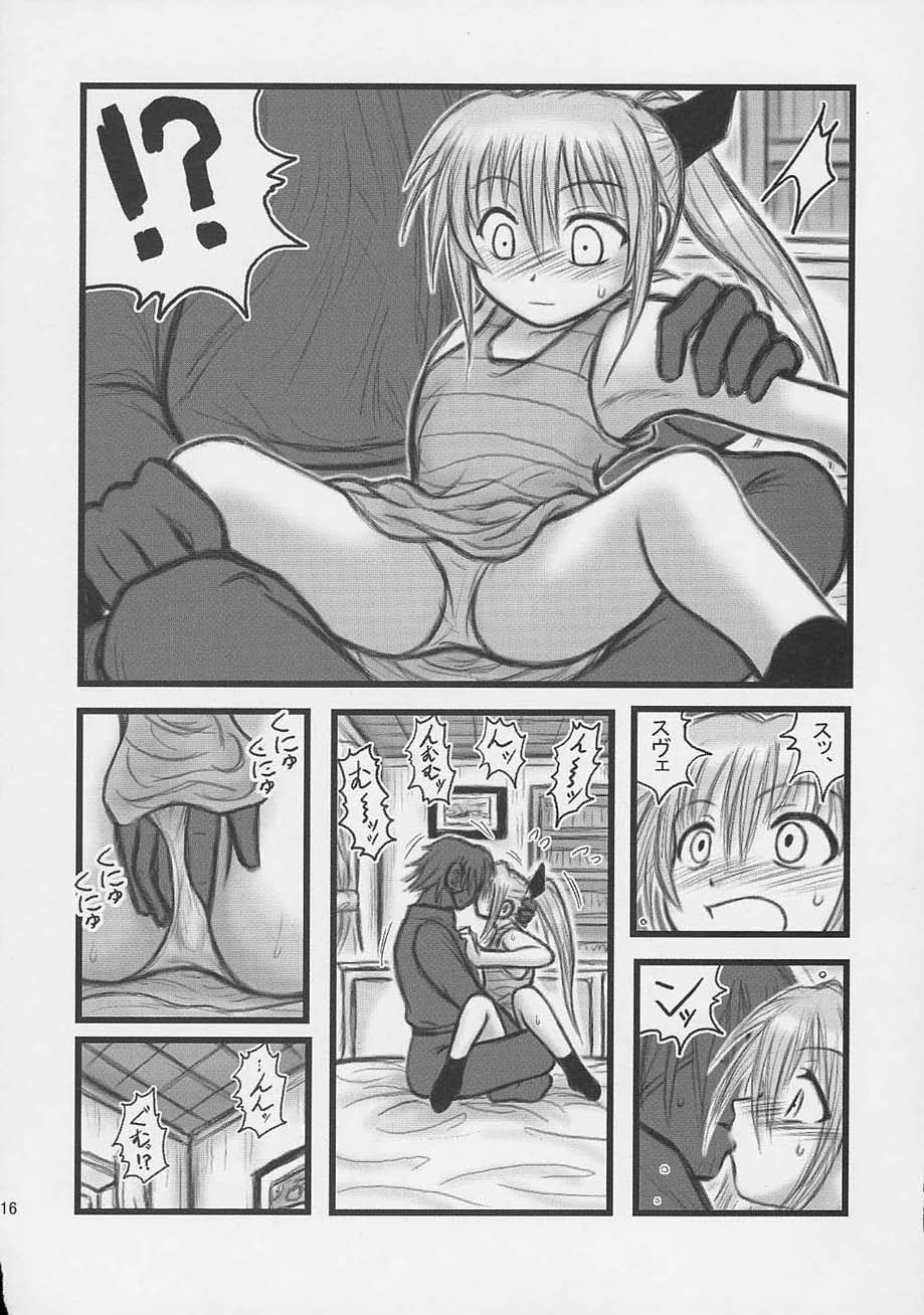 [Daitoutaku (Nabeshima Mike)] Himecchi Curry (Black Cat) page 15 full