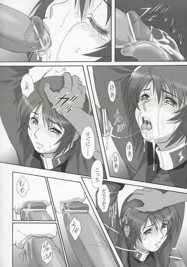 (C68) [AKKAN-Bi PROJECT (Yanagi Hirohiko)] RED BRAVO (Mobile Suit Gundam Seed Destiny) page 11 full