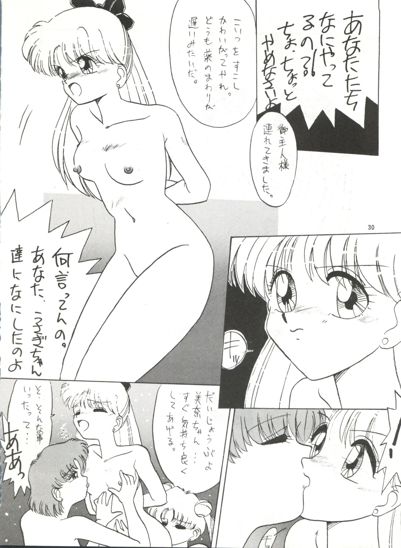 (C45) [Ariari no Nashinashi (Wave)] Side Story Ver. 3.01 (Bishoujo Senshi Sailor Moon) page 29 full