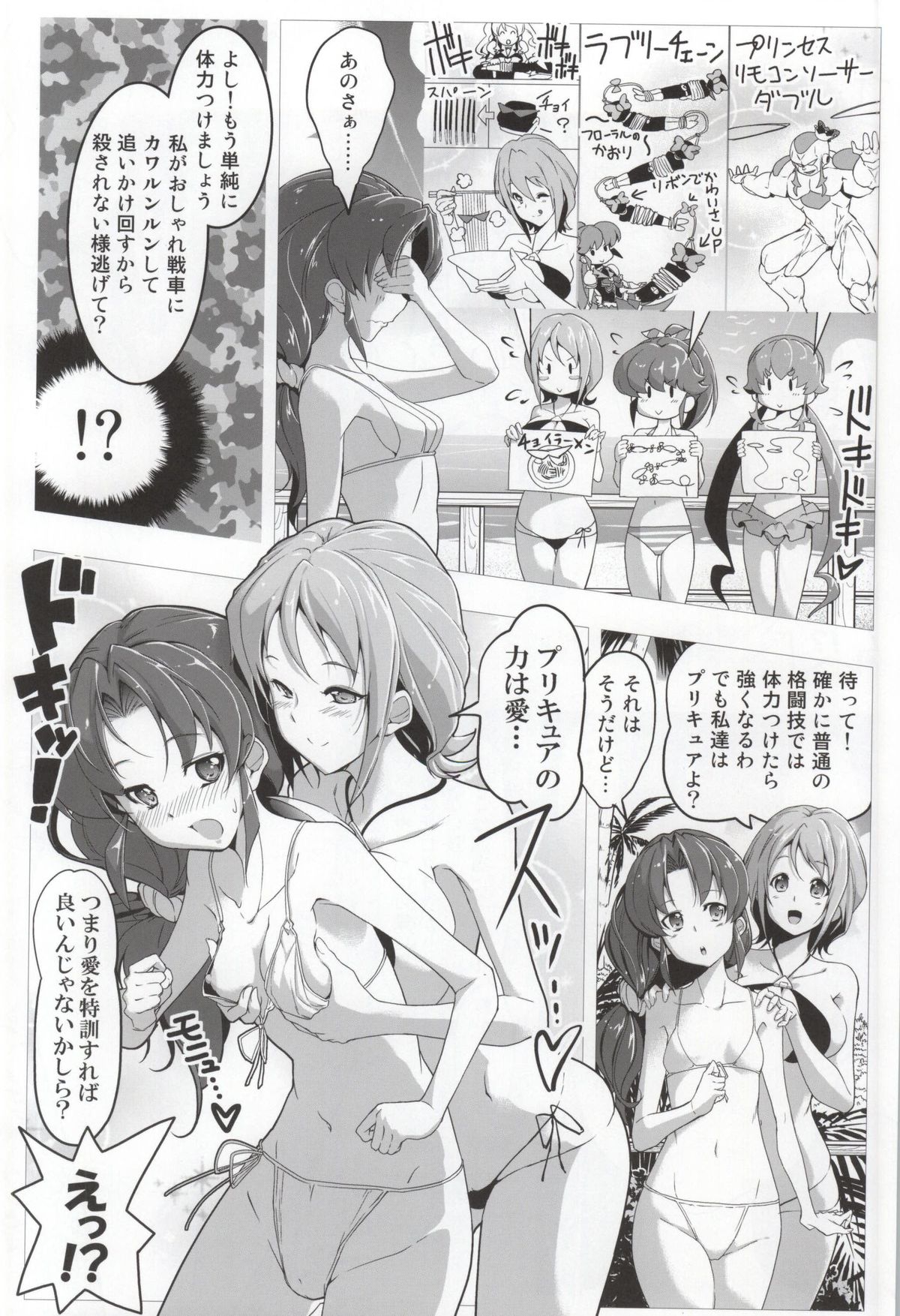 (C87) [EDGE WORTH (Hamuhamu)] HappinessCharge Himegumi! 3 (HappinessCharge Precure!) page 10 full