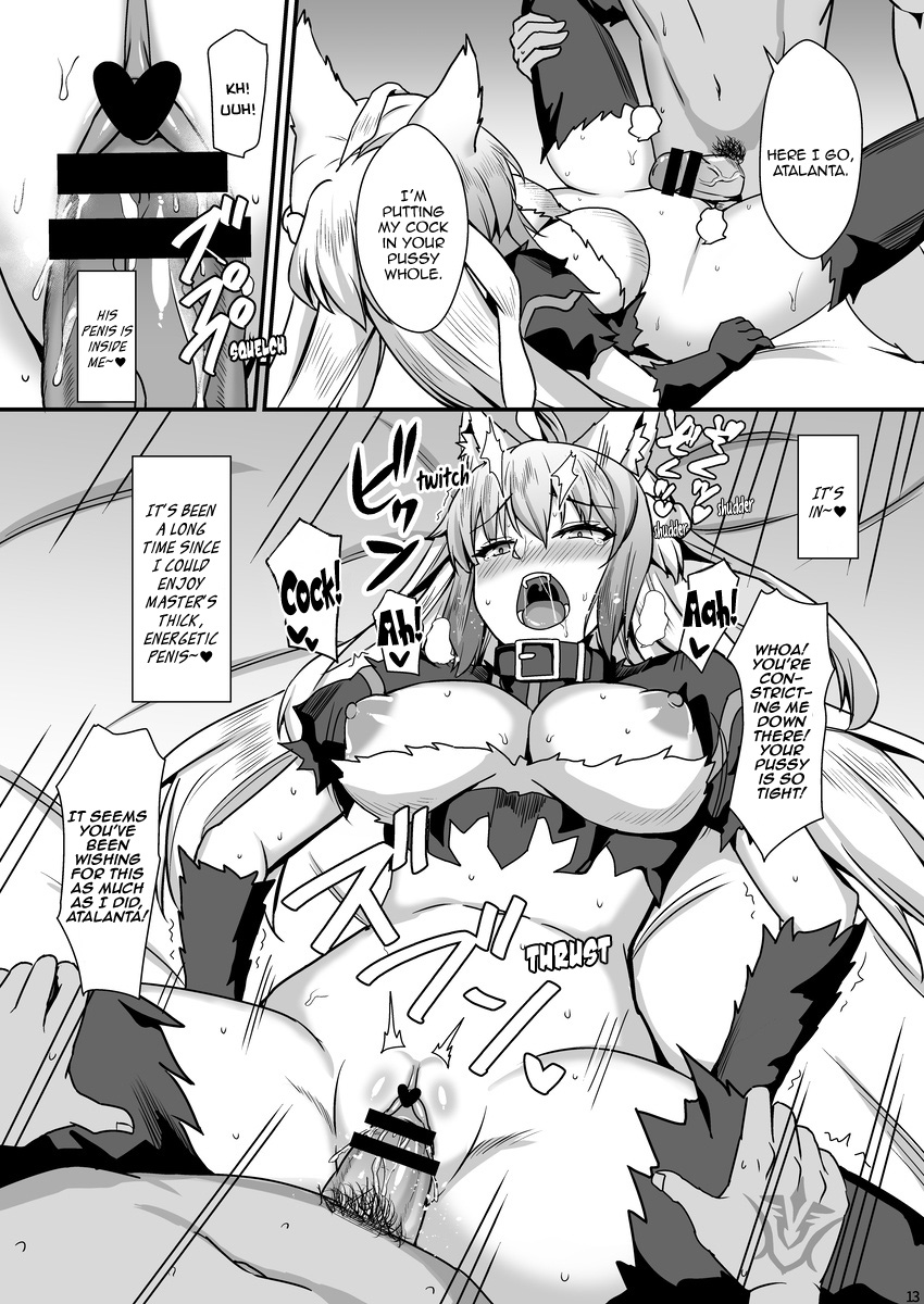 [Kaokuba (Shinyashiki)] Asedaku Mashimashi!! | Drenched in Sweat (Fate/Grand Order) [English] [Aoitenshi] [Digital] page 15 full