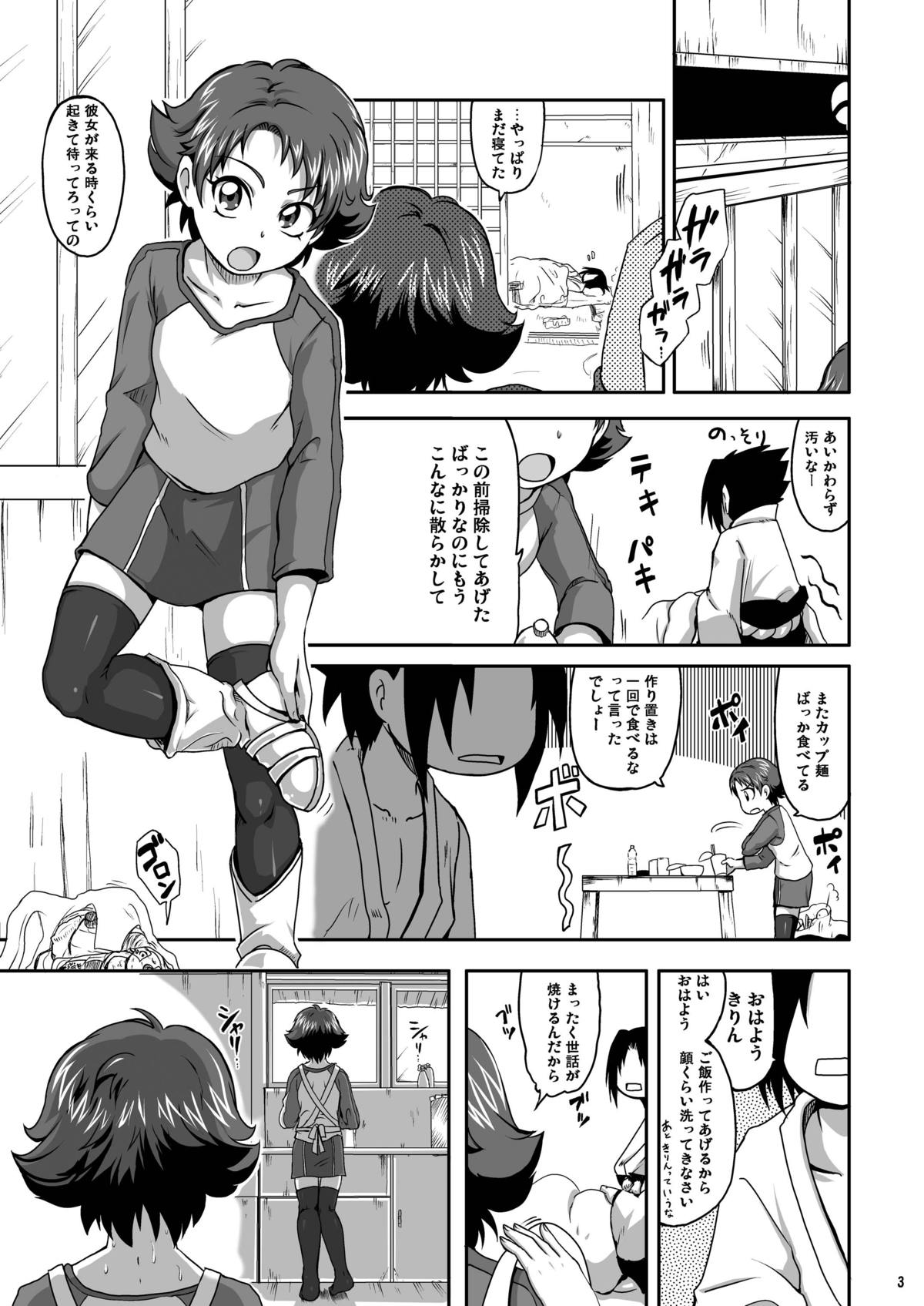 [LoveRevo (Waguchi Shouka)] Love Love Fire Strike (Yes! Precure 5) [Digital] page 3 full