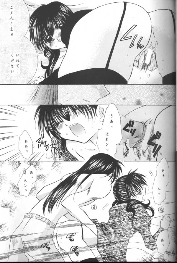 (C64) [Sakurakan (Seriou Sakura)] Tobikikiri no Himitsu (Inuyasha) page 27 full