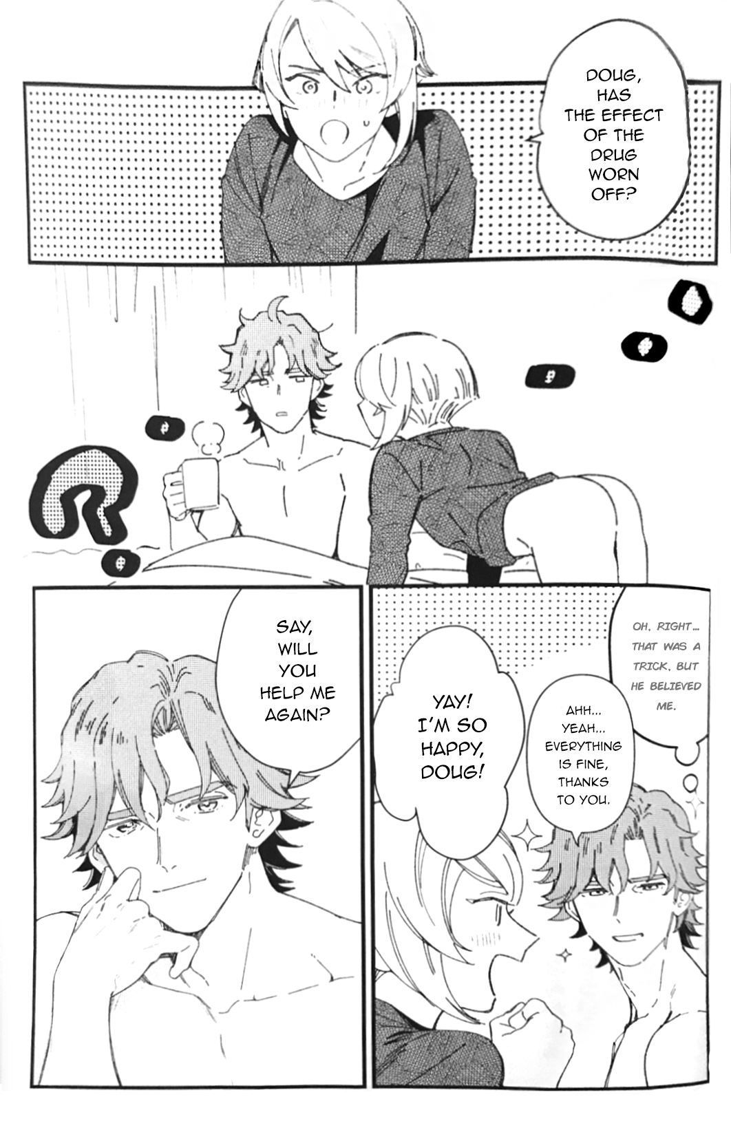 (C95) [KURETEN (Takuma)] Aibou ga Ecchi na Ookami no Hazu ga Nai - Buddy is not a Dirty Wolf (Double Decker! Doug & Kirill) [English] page 17 full