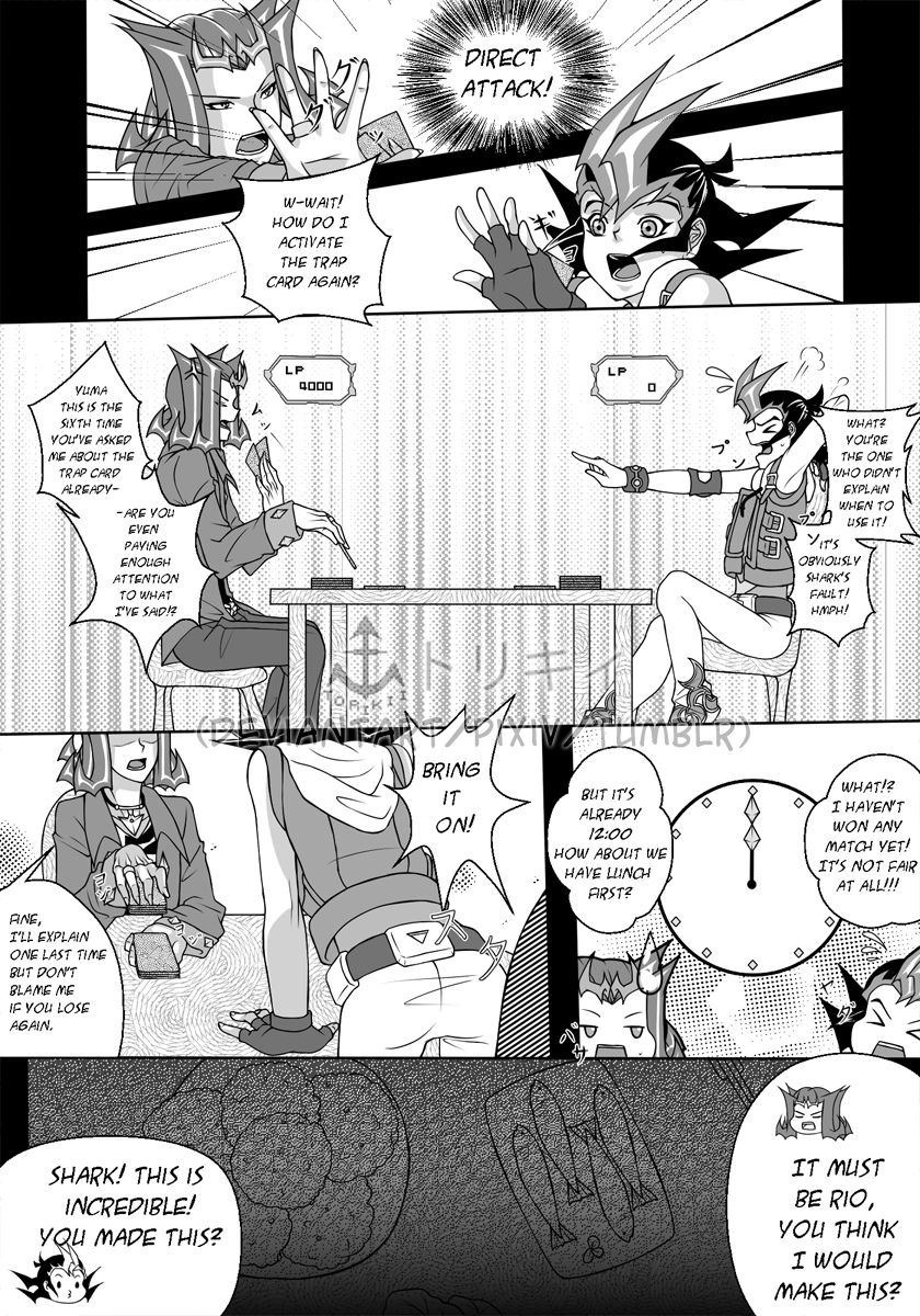 [Torikii] LOVE ME THEN XXXX ME!!! (Yu-Gi-Oh! Zexal) [Digital] [English] page 11 full