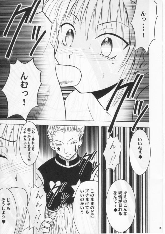 [Crimson] Shinshikujizai no Ai 2 (Hunter X Hunter) page 28 full