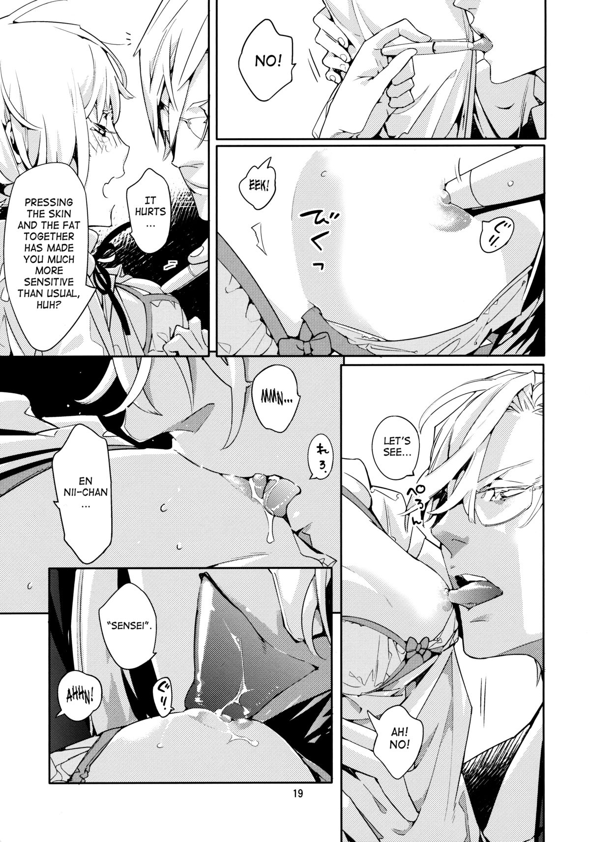 [Anettai Ajia Kikou (Watanabe Asia)] Mitsu Bana | Secret Flower 2 [English] [SaHa] page 19 full