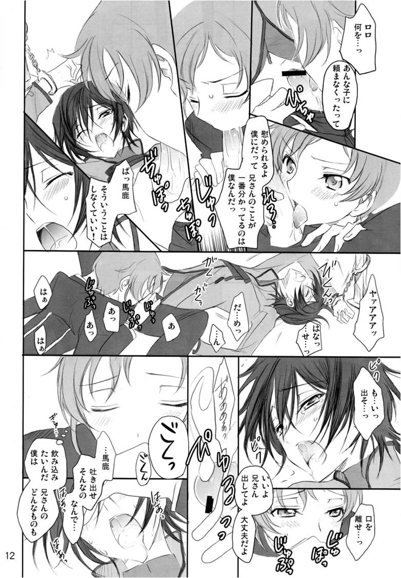 [Reflection (Panta)] Mainichi ga Kinenbi (Code Geass) page 11 full