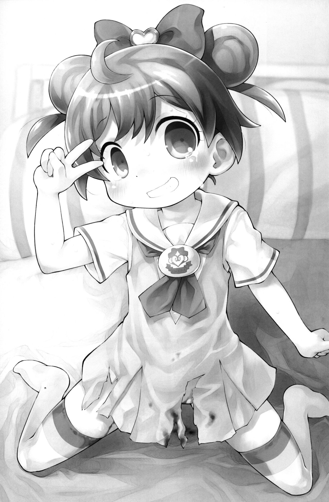 (C87) [PalePink! (Sakurabe Notos)] 5.6cm (PriPara) page 2 full