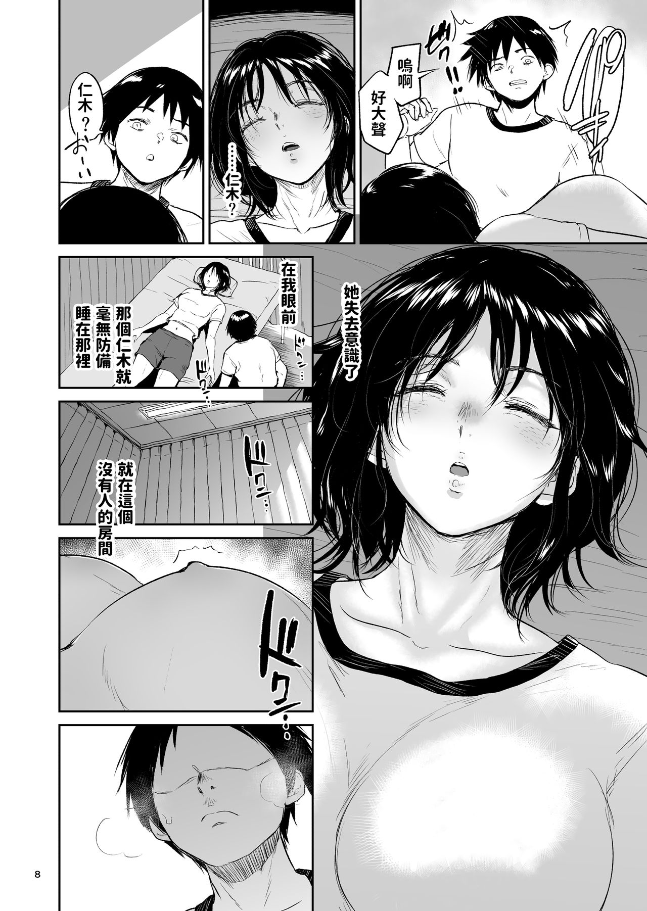 [yogurt (bifidus)] Minkan Gasshuku Rikujou Joshi Niki Minori to Hitome o Nusunde... [Chinese] [Digital] page 7 full