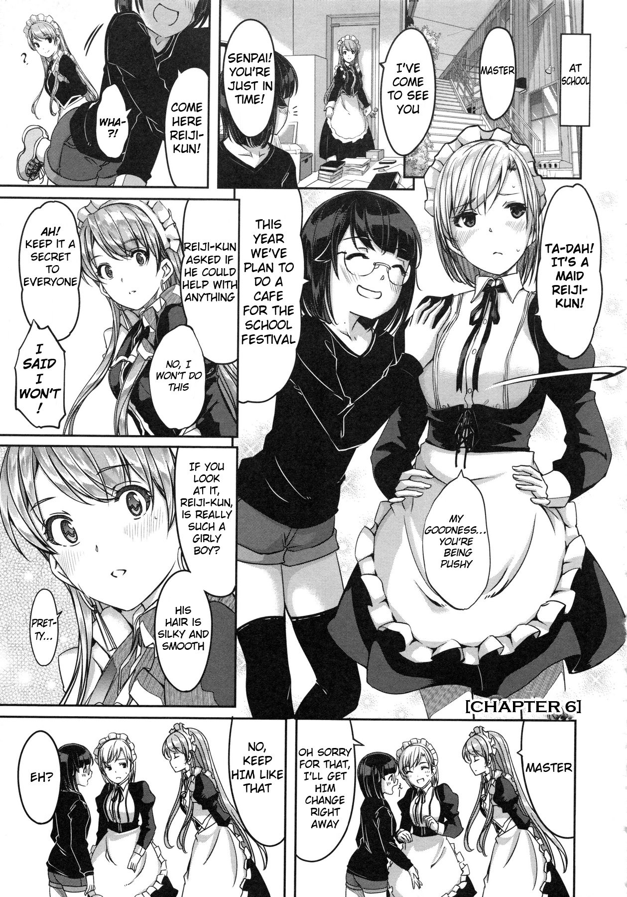 [Gustav] Reika wa Karei na Boku no Maid Ch. 6-7 [English] [obsoletezero] page 2 full