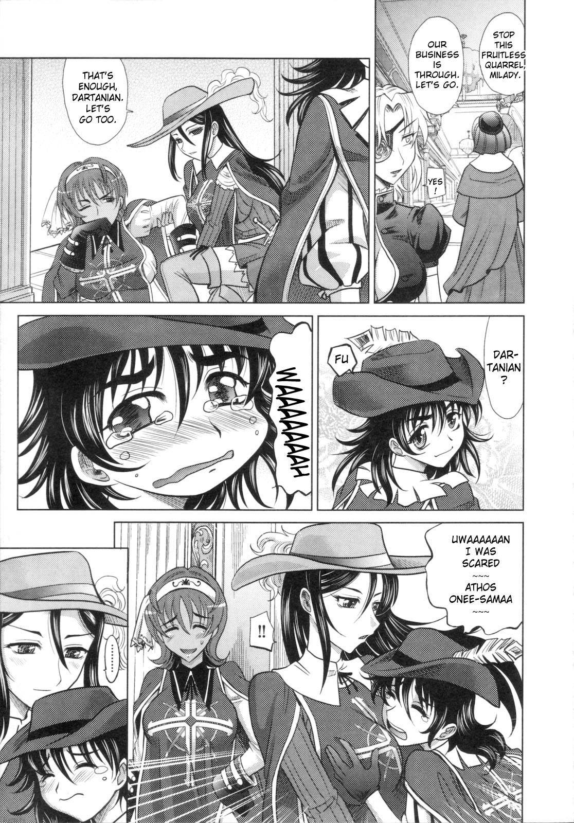 Rapiere chapter 1 English page 19 full