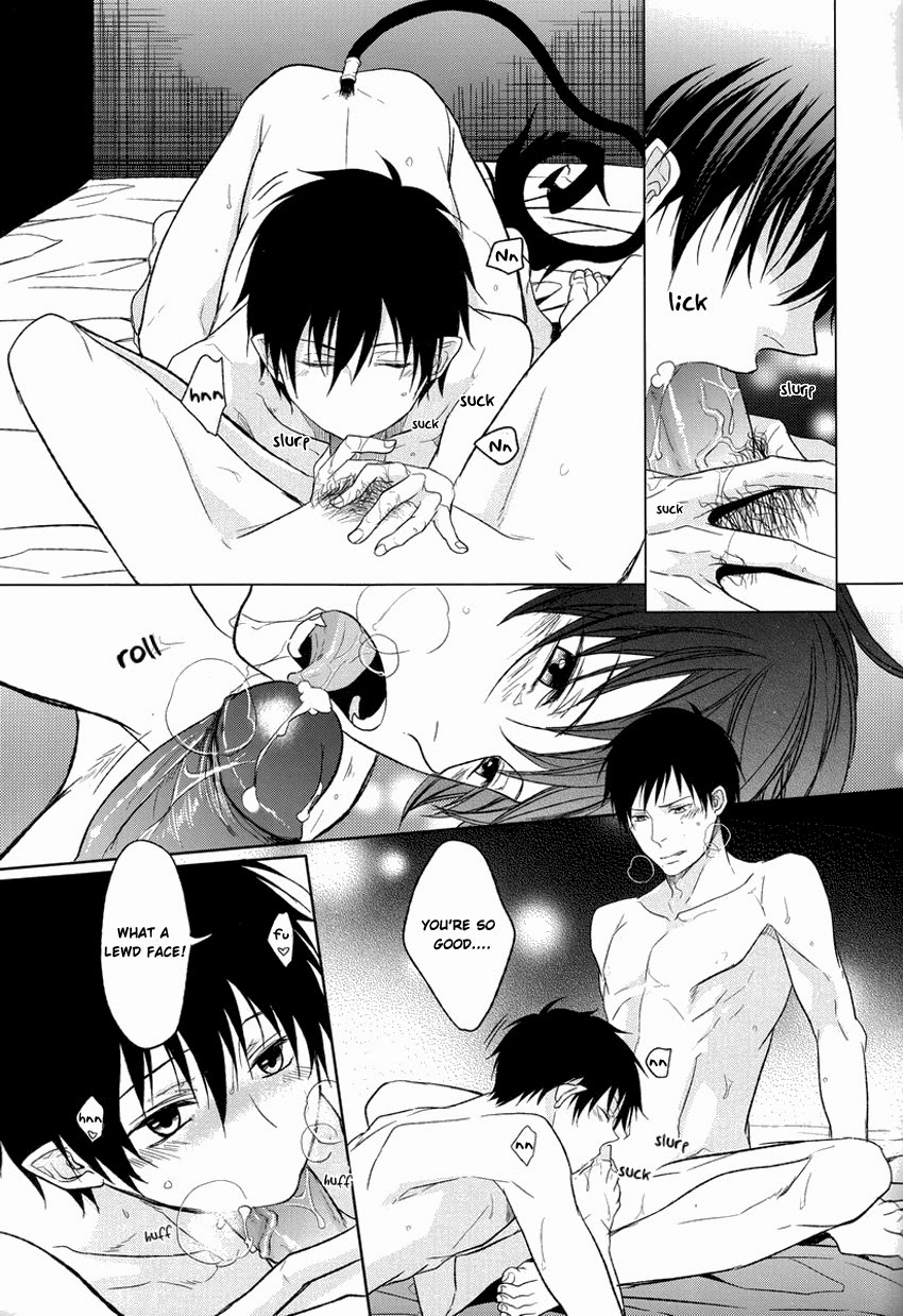 (SPARK7) [FIZZCODE (Satonishi)] Shandy (Ao no Exorcist) [English] [Golden Shade Scans] [Decensored] page 24 full