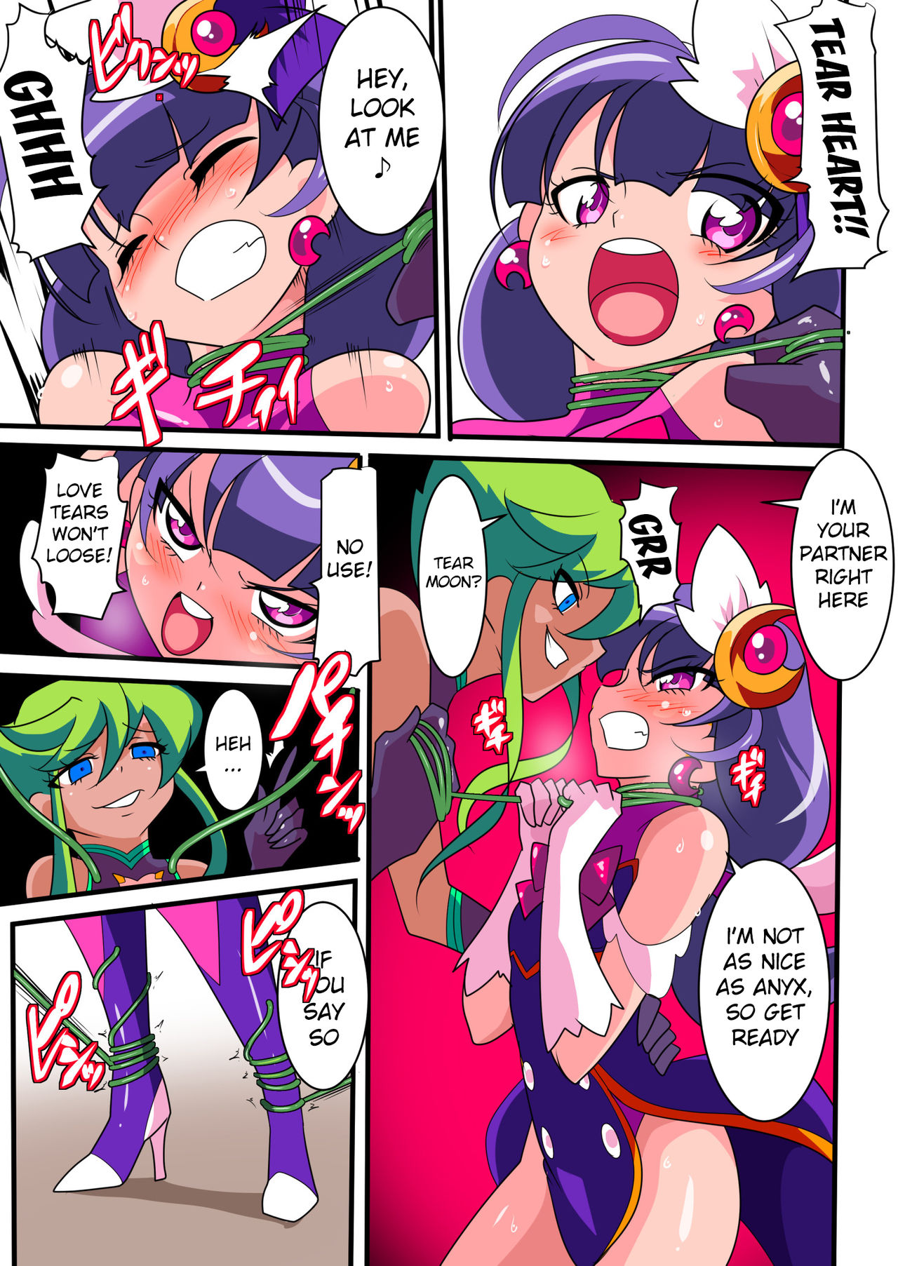 [Warabimochi] Ai no Senshi Love Tear｜Warriors of Love - Love Tear 1 [English] page 27 full