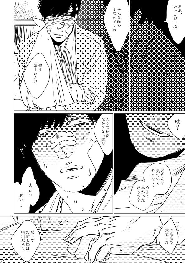 [MORBID+LOVERS (Maeba)] Kimi Koihi Kataru Koto Nakare (Osomatsu-san) [Digital] page 21 full