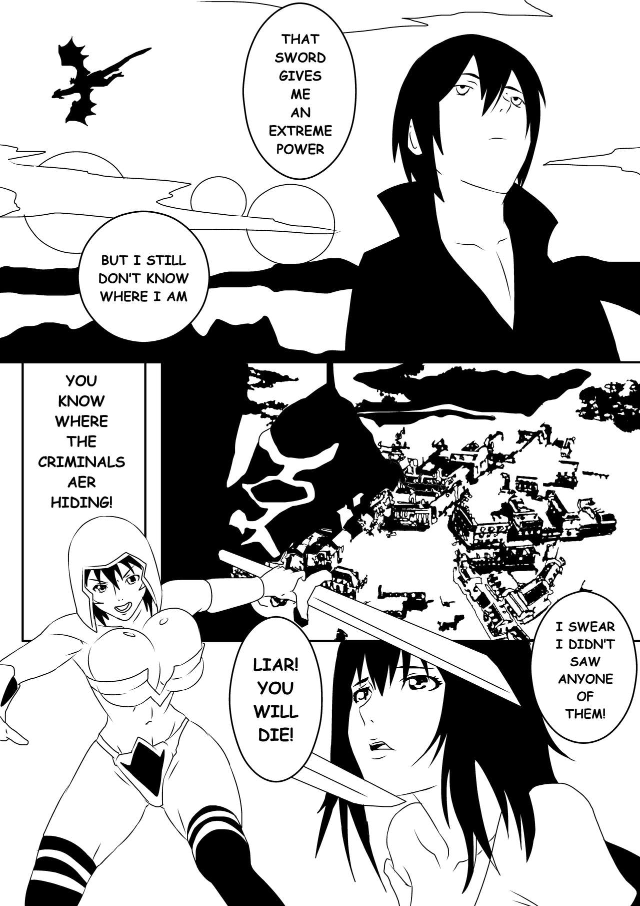 The King Blade page 12 full