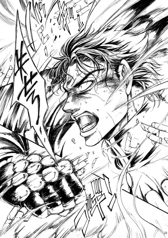 [BOSQUE (Nagare)] THE HAMMER'S COMING DOWN (JoJo's Bizarre Adventure) [Digital] page 22 full