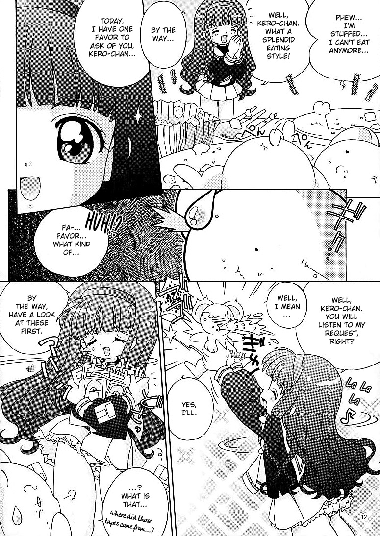 [Log House (Senkan Yamatoni)] Spring is Here (Card Captor Sakura) [English] page 9 full