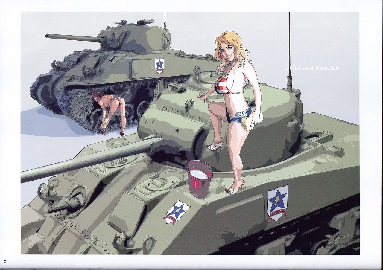 (COMIC1☆11) [Kesshoku Mikan (Anzu, ume)] SCREWDRIVER (Girls und Panzer) [Chinese] [79G个人汉化] page 12 full