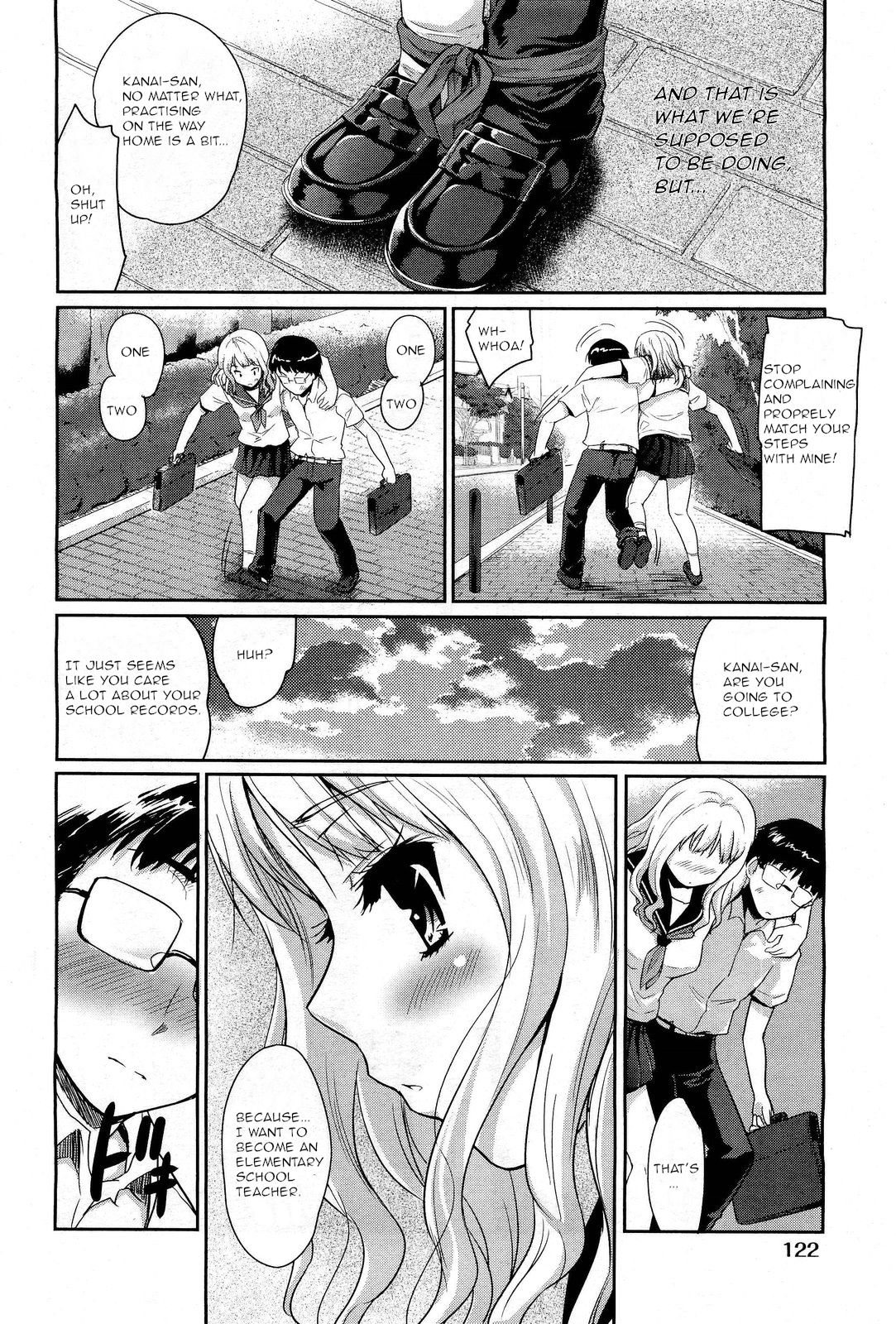 [Tohgarashi Hideyu] Futari de Ippo | In One Step (COMIC Aun 2012-01/02) [English] [Krozam] [Decensored] page 4 full