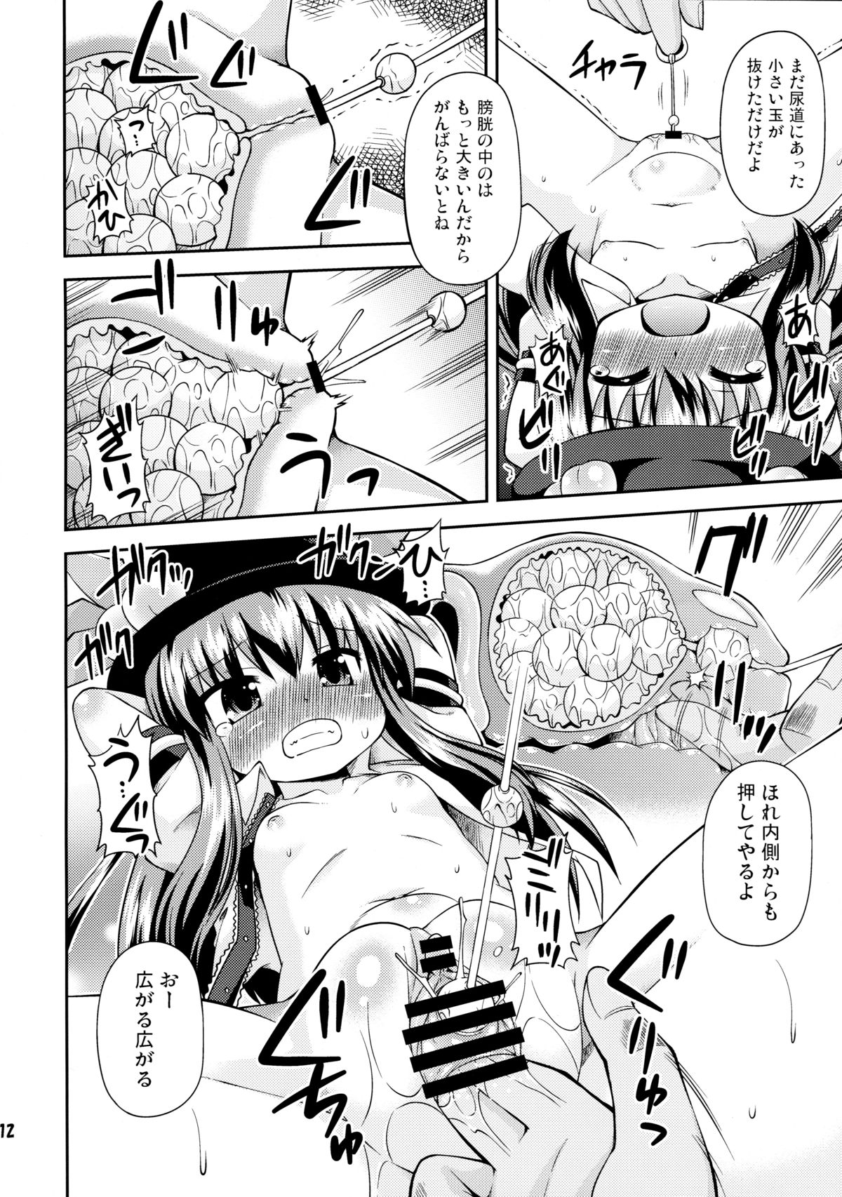 (Reitaisai 8) [Saihate-Kukan (Hino Hino)] Kenkyo na Do-M de Ninkimono! (Touhou Project) page 12 full